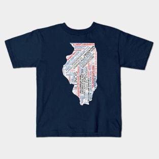 Illinois' Heartland Beauty Kids T-Shirt